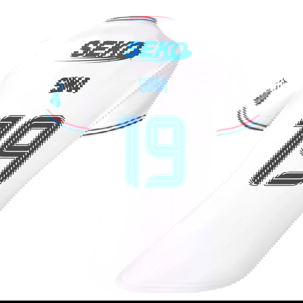 2023-2024 Rangers Away Shirt (Ladies) (Sima 19)