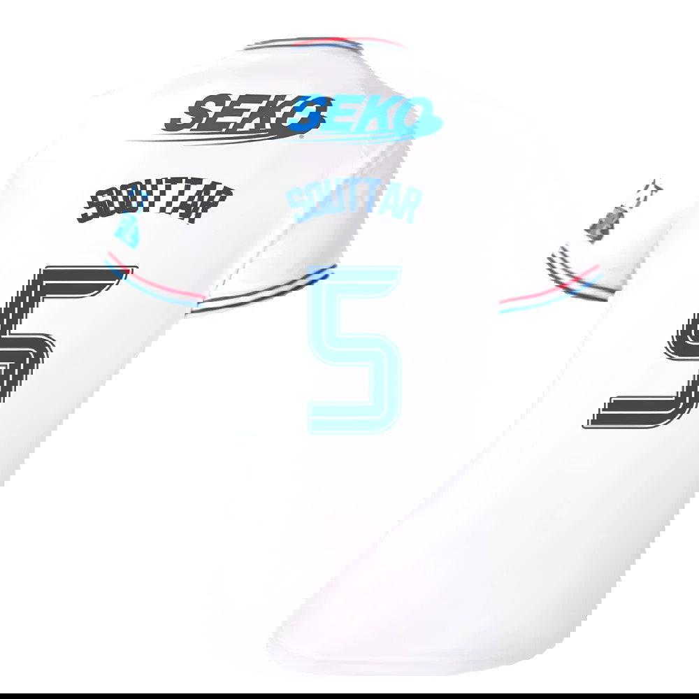 2023-2024 Rangers Away Shirt (Ladies) (Souttar 5)