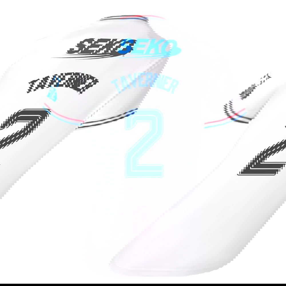 2023-2024 Rangers Away Shirt (Ladies) (Tavernier 2)