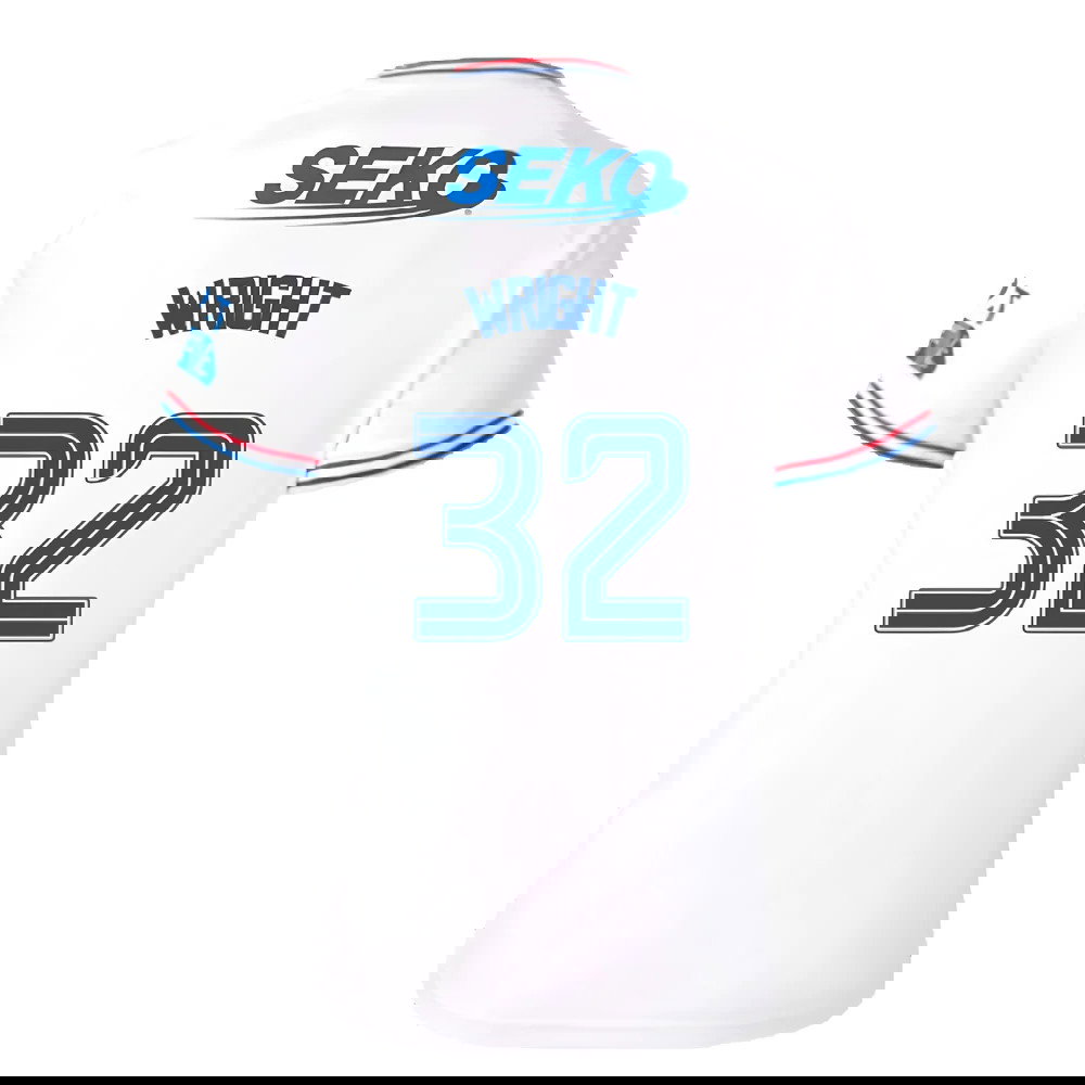 2023-2024 Rangers Away Shirt (Ladies) (Wright 32)