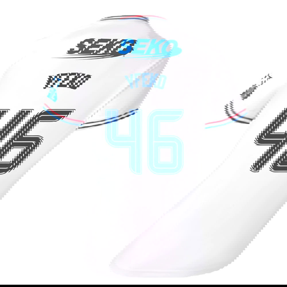 2023-2024 Rangers Away Shirt (Ladies) (Yfeko 46)