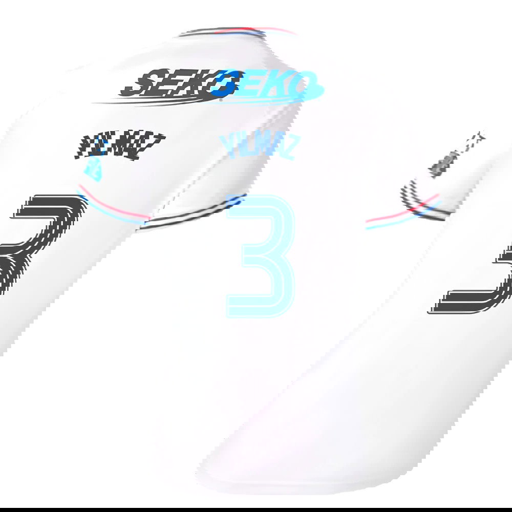 2023-2024 Rangers Away Shirt (Ladies) (Yilmaz 3)