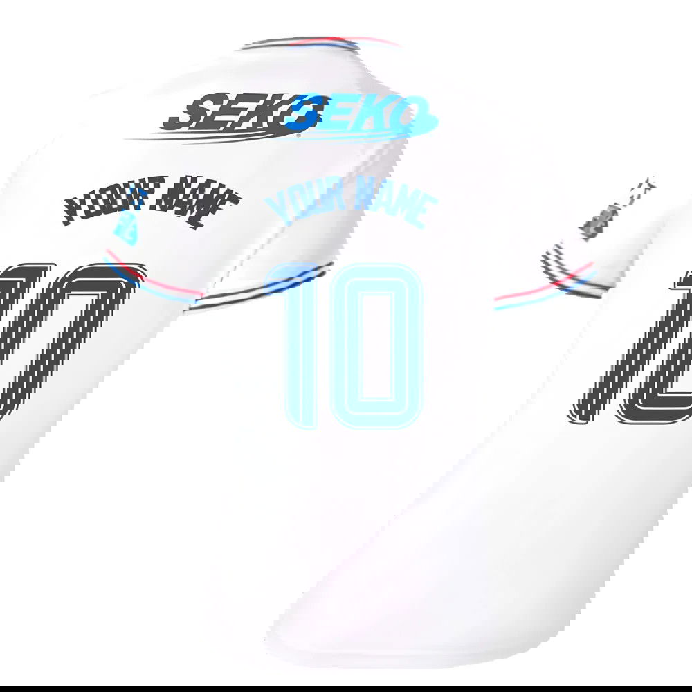 2023-2024 Rangers Away Shirt (Ladies) (Your Name)