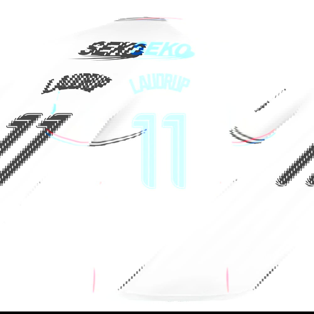 2023-2024 Rangers Away Shirt (Laudrup 11)