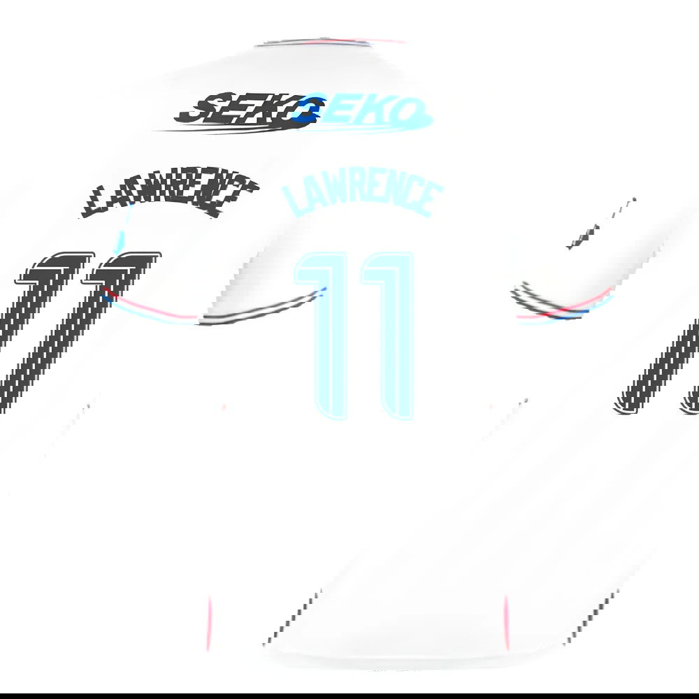 2023-2024 Rangers Away Shirt (Lawrence 11)