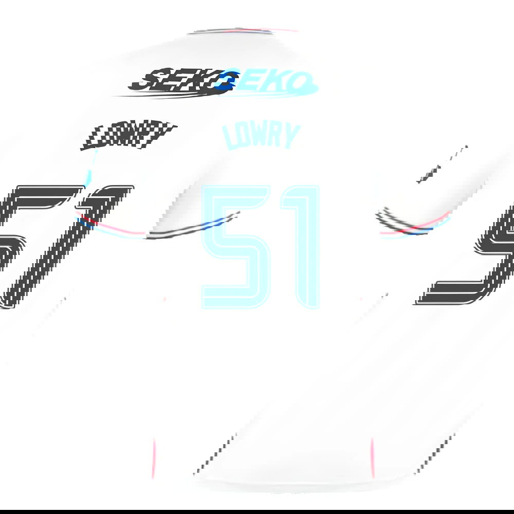 2023-2024 Rangers Away Shirt (Lowry 51)