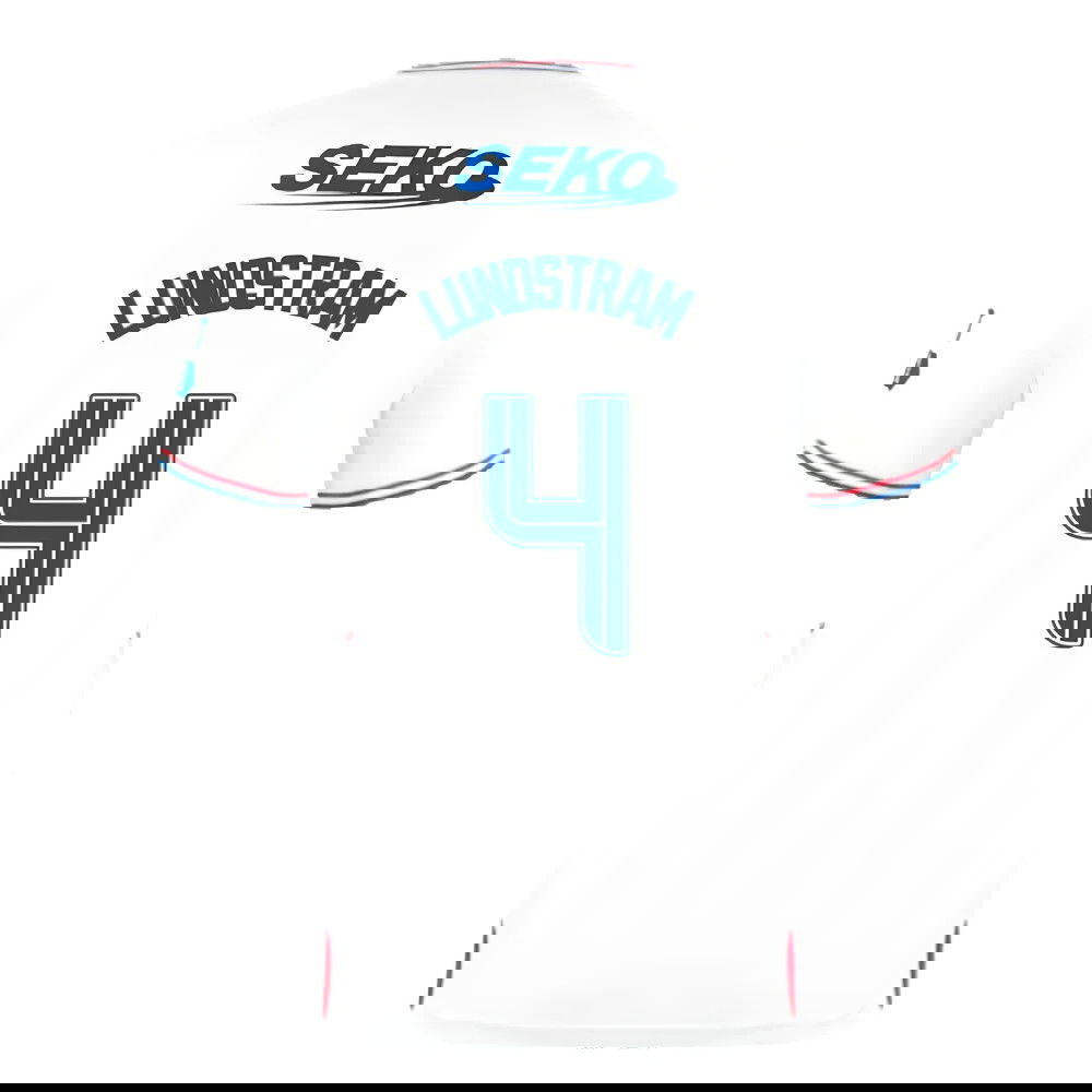 2023-2024 Rangers Away Shirt (Lundstram 4)