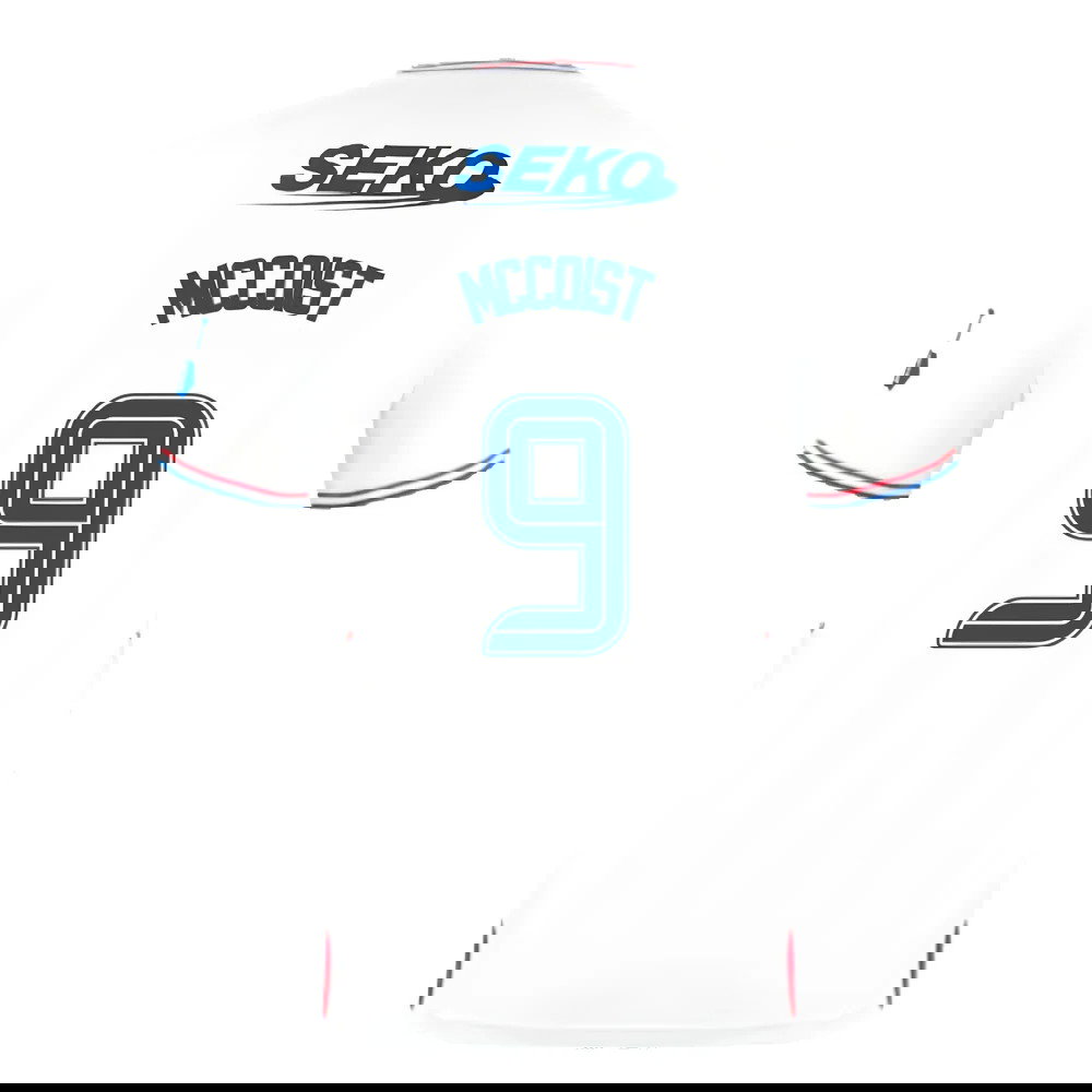 2023-2024 Rangers Away Shirt (McCoist 9)