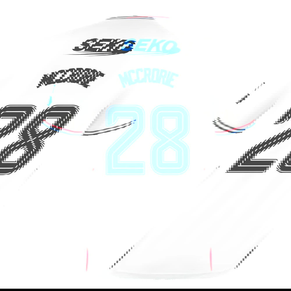 2023-2024 Rangers Away Shirt (McCrorie 28)