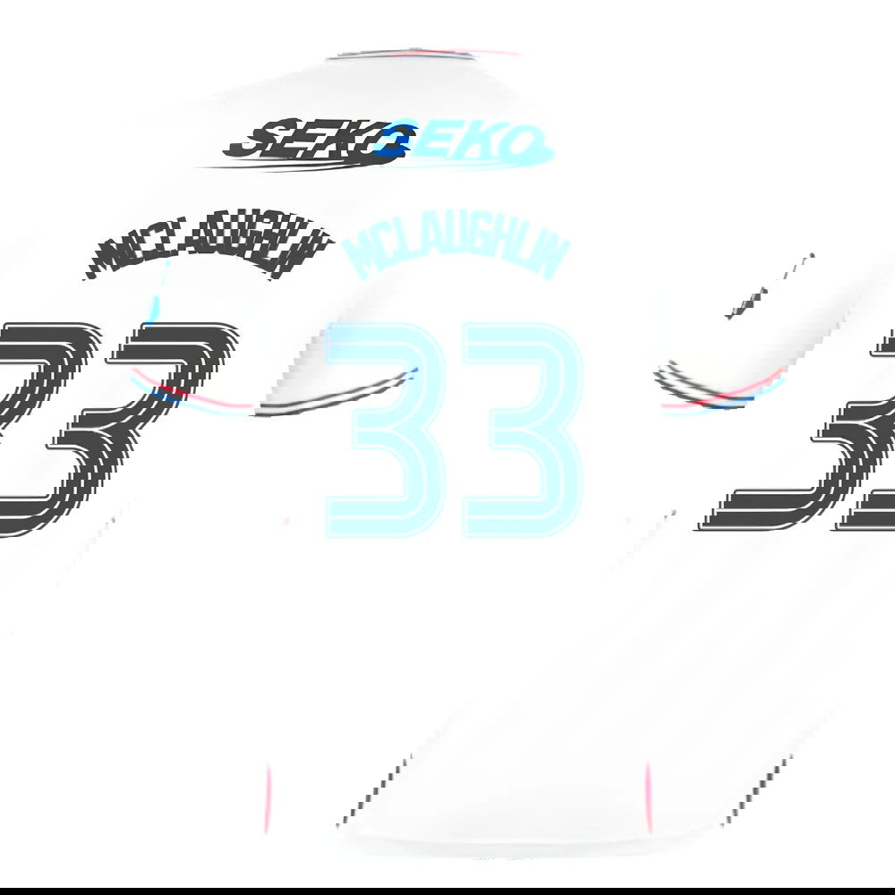 2023-2024 Rangers Away Shirt (McLaughlin 33)