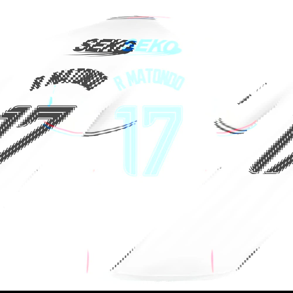 2023-2024 Rangers Away Shirt (R Matondo 17)