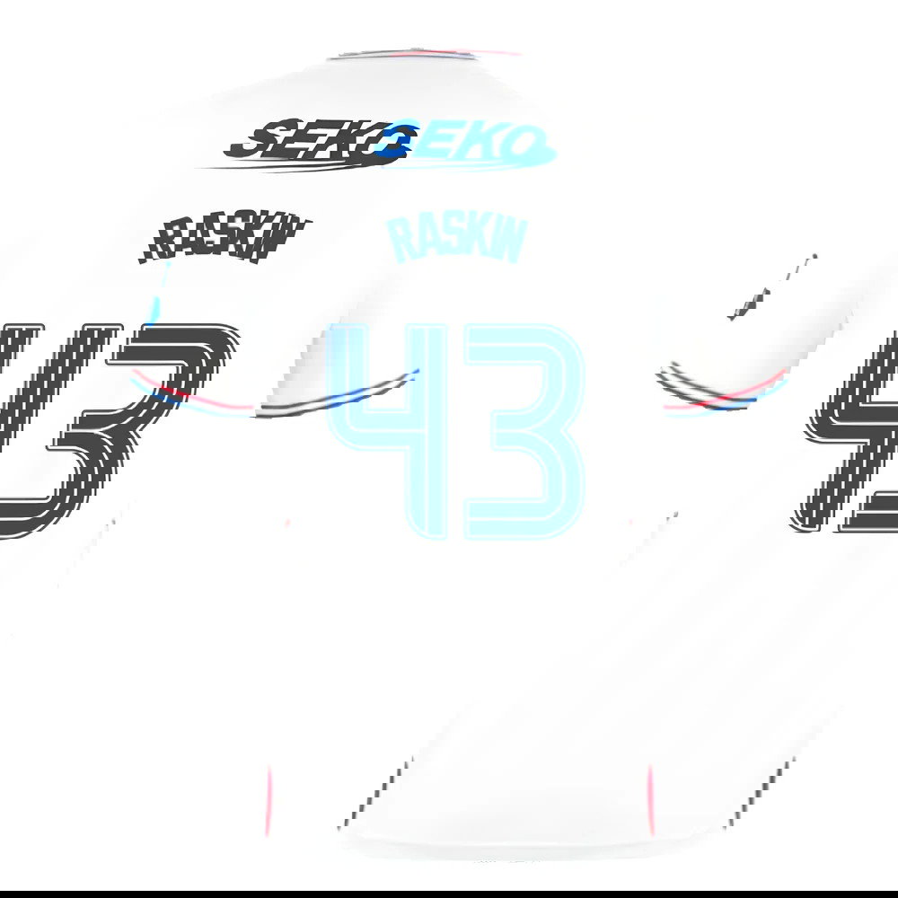 2023-2024 Rangers Away Shirt (Raskin 43)