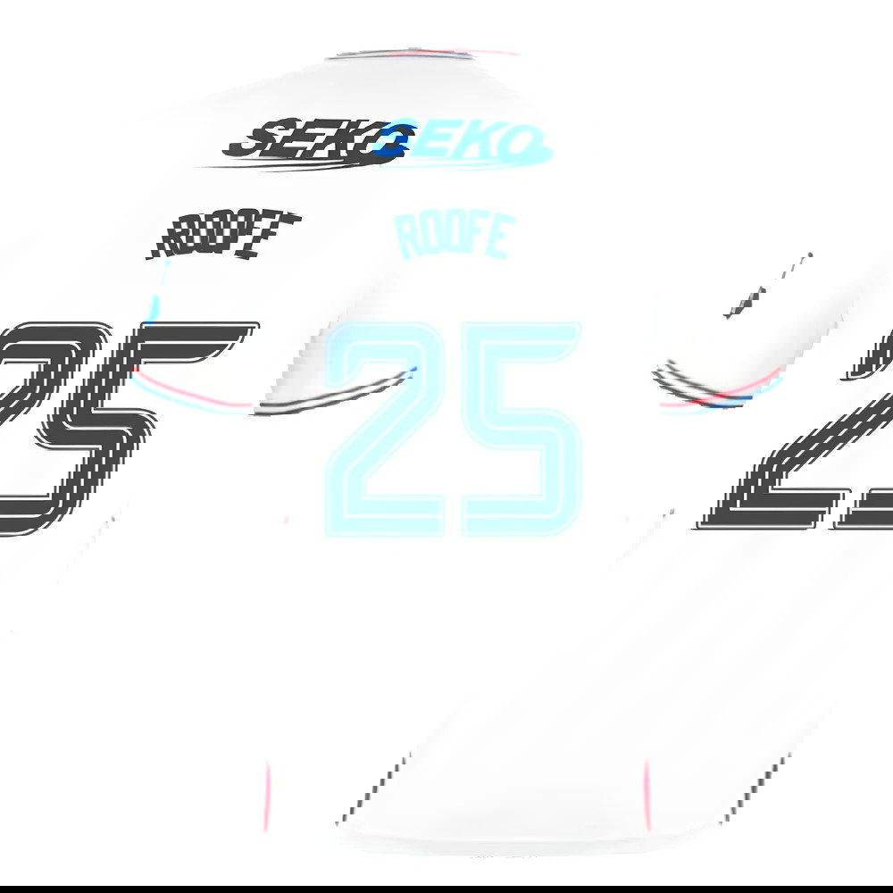 2023-2024 Rangers Away Shirt (Roofe 25)