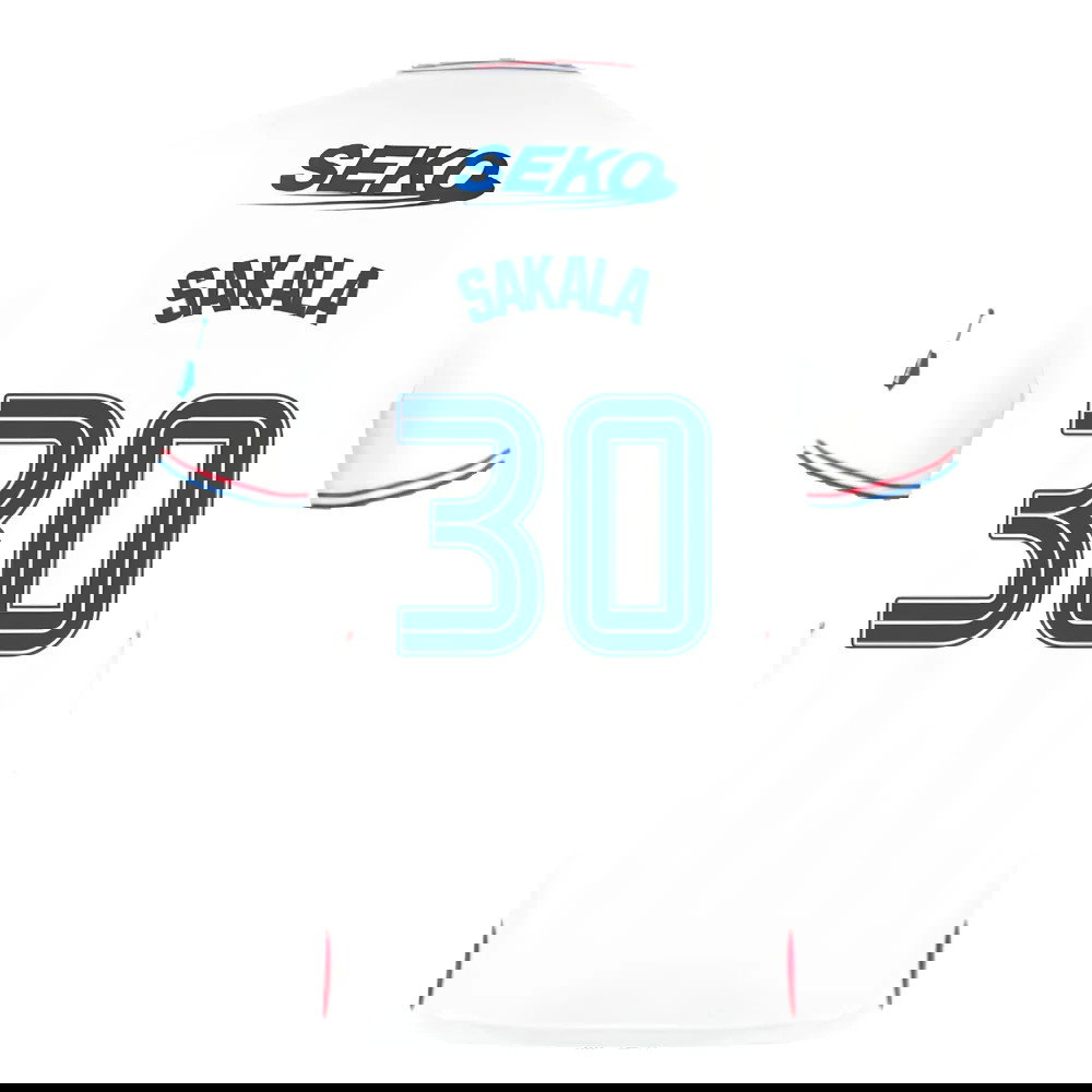 2023-2024 Rangers Away Shirt (Sakala 30)