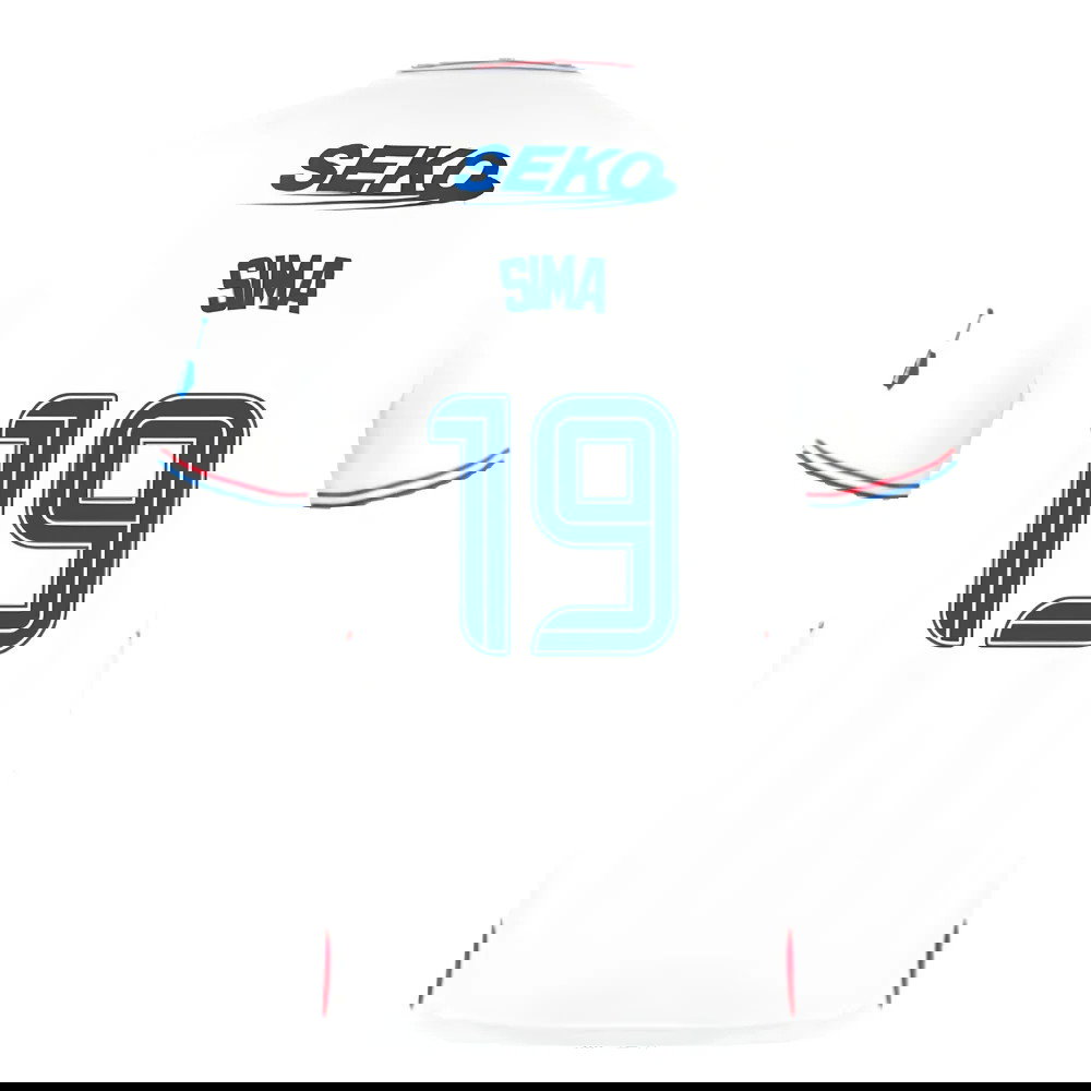 2023-2024 Rangers Away Shirt (Sima 19)