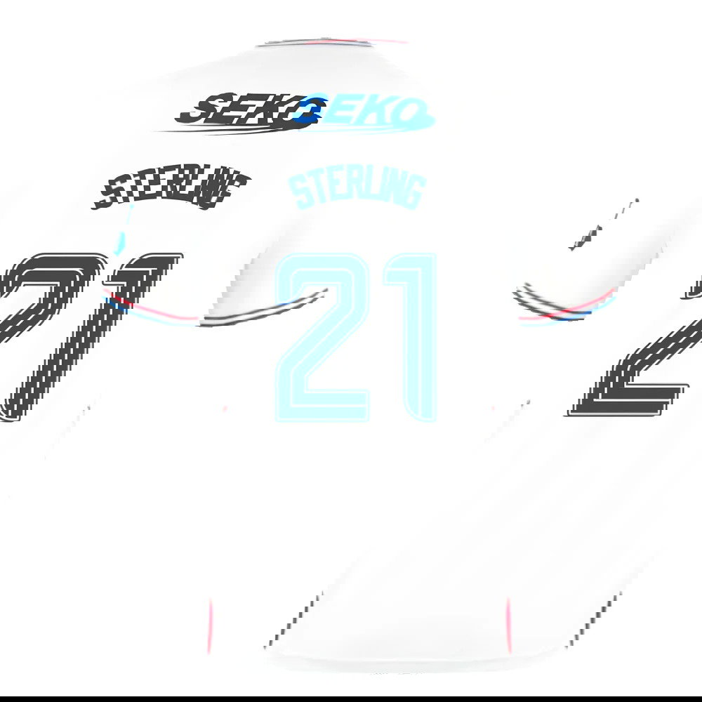 2023-2024 Rangers Away Shirt (Sterling 21)