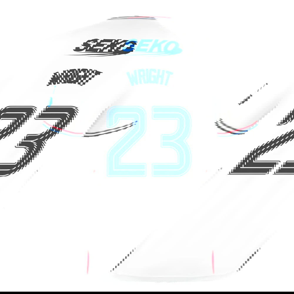 2023-2024 Rangers Away Shirt (Wright 23)