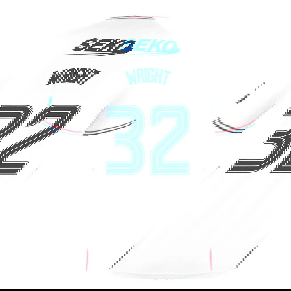 2023-2024 Rangers Away Shirt (Wright 32)