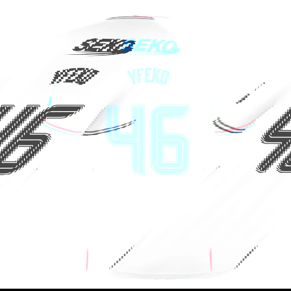 2023-2024 Rangers Away Shirt (Yfeko 46)