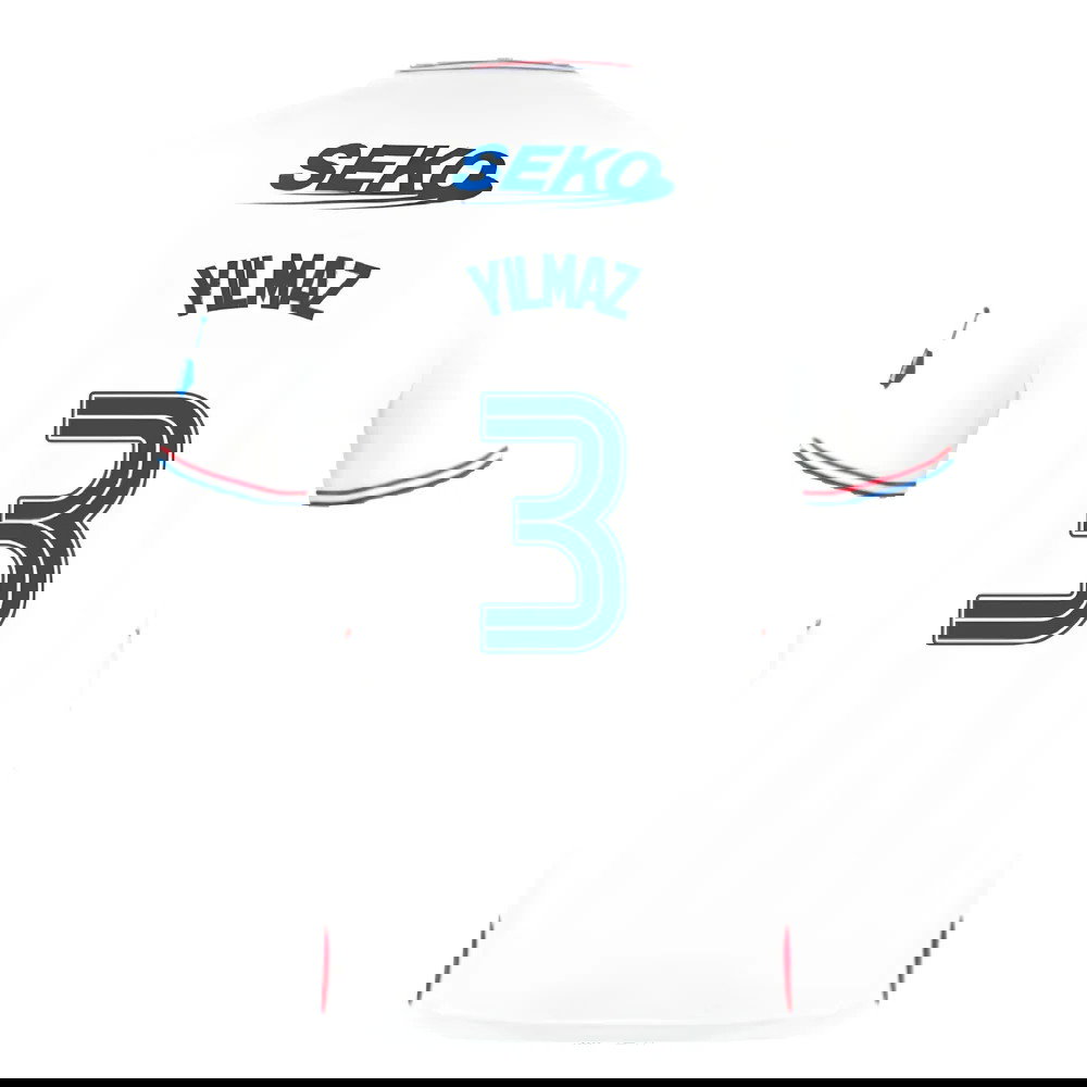 2023-2024 Rangers Away Shirt (Yilmaz 3)