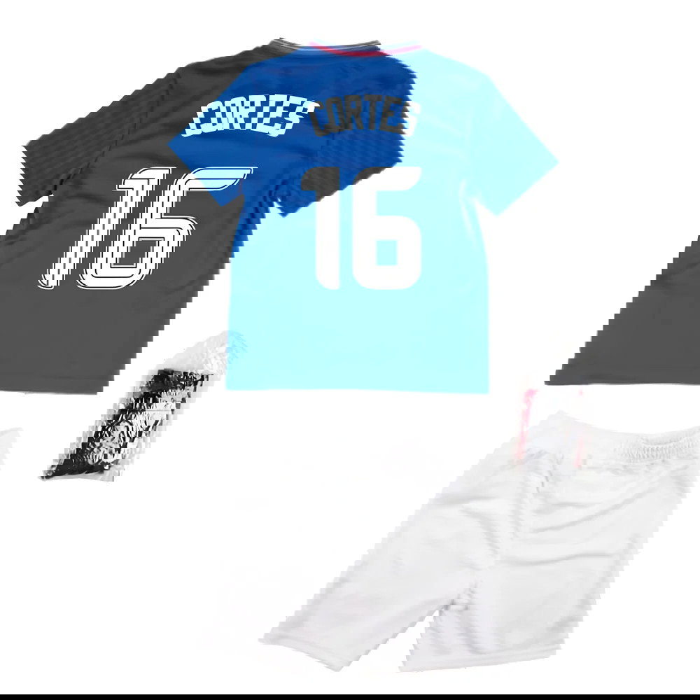 2023-2024 Rangers Home Infant Kit (Cortes 16)