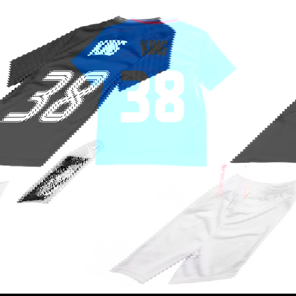 2023-2024 Rangers Home Infant Kit (King 38)