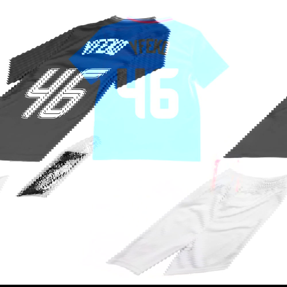 2023-2024 Rangers Home Infant Kit (Yfeko 46)