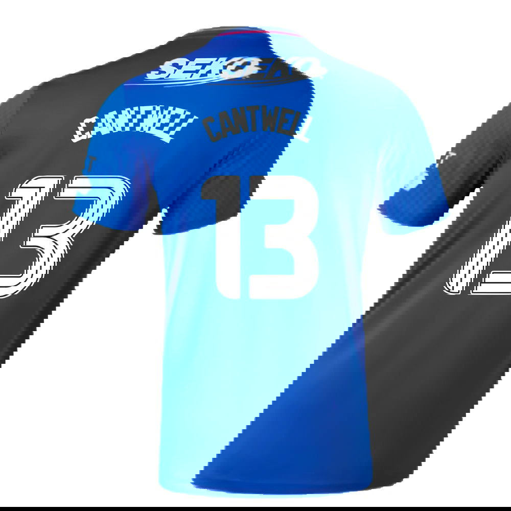 2023-2024 Rangers Home Shirt (Cantwell 13)