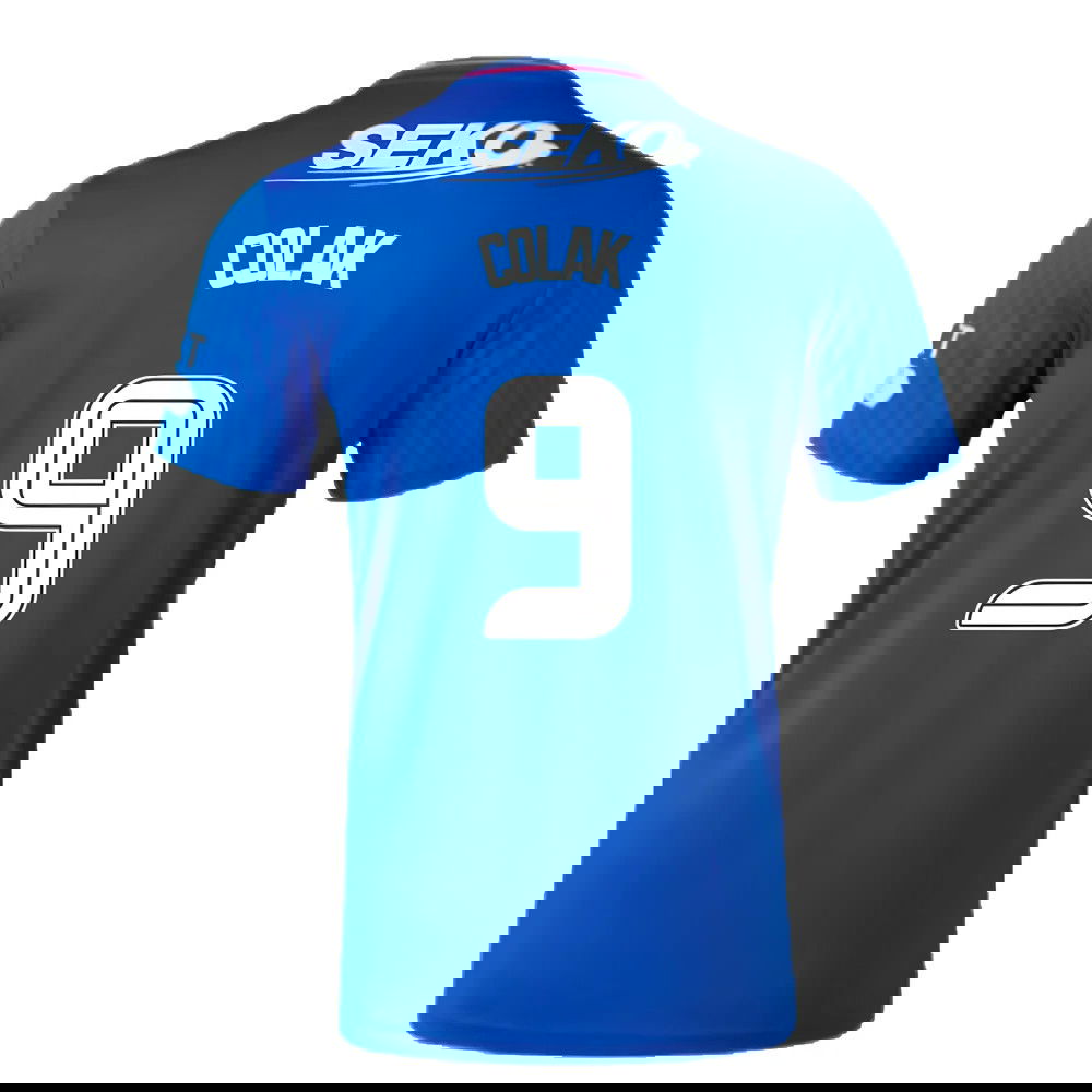 2023-2024 Rangers Home Shirt (Colak 9)