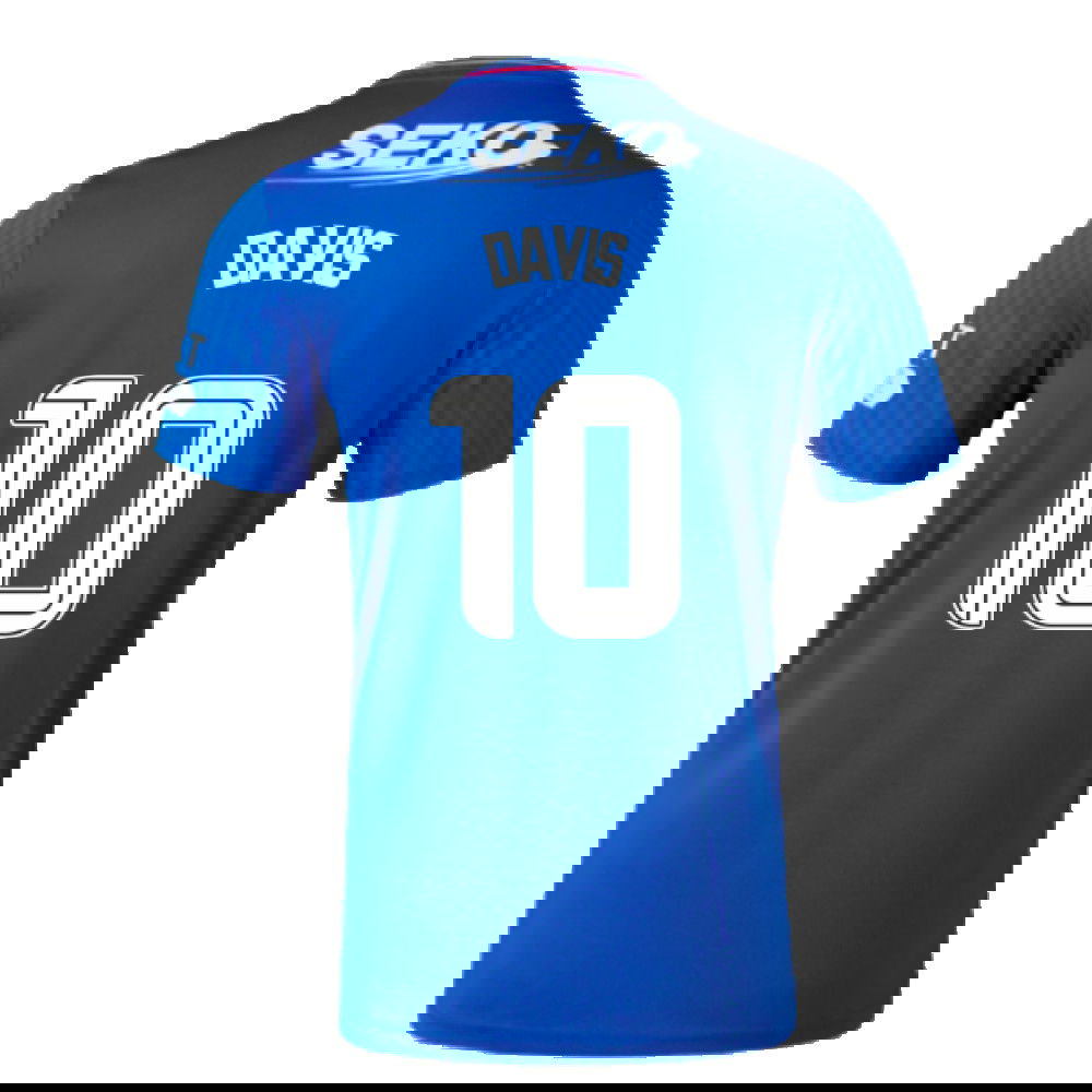 2023-2024 Rangers Home Shirt (Davis 10)