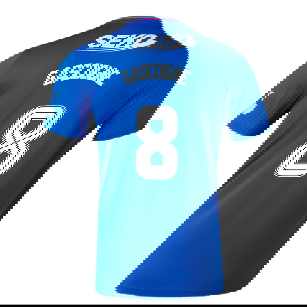 2023-2024 Rangers Home Shirt (Gascoigne 8)
