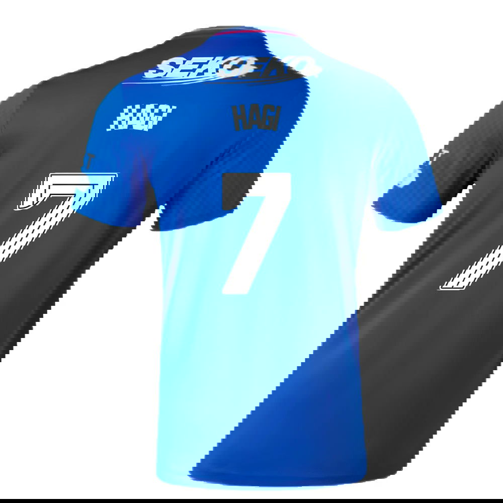 2023-2024 Rangers Home Shirt (Hagi 7)