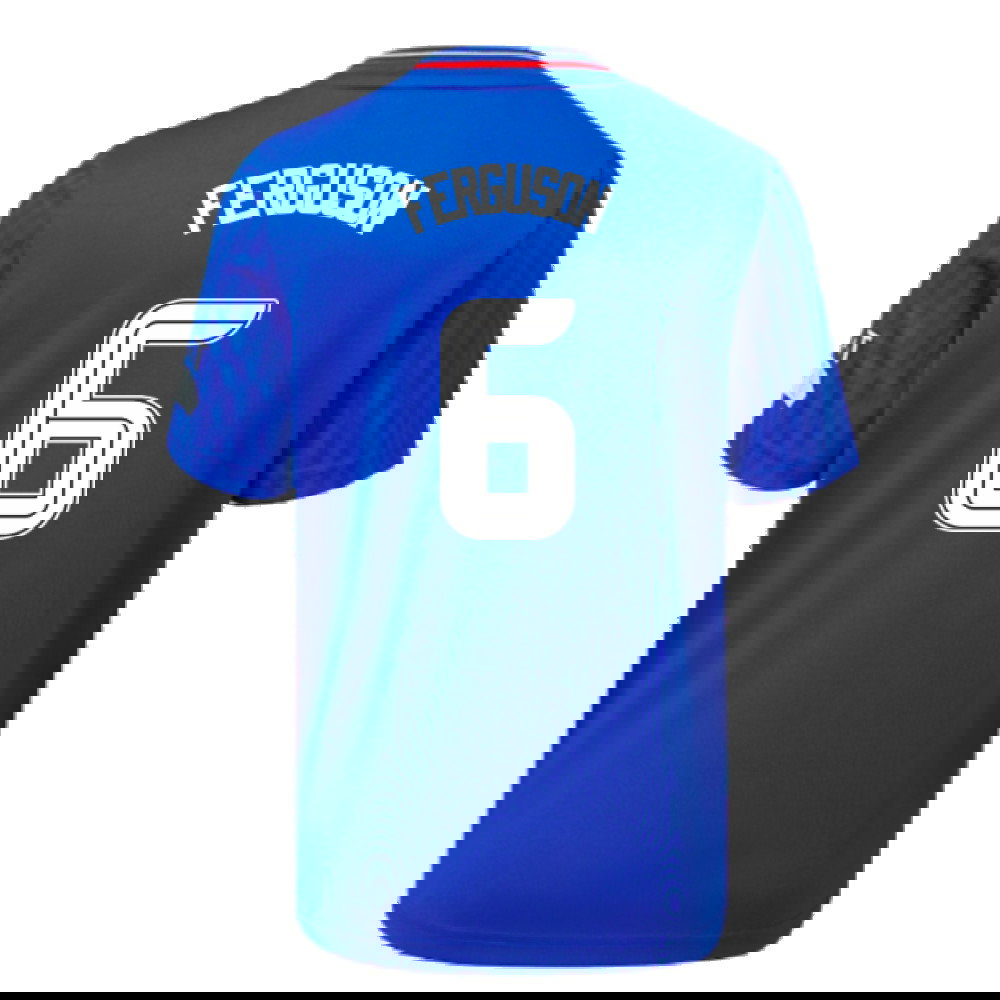 2023-2024 Rangers Home Shirt (Kids) (Ferguson 6)
