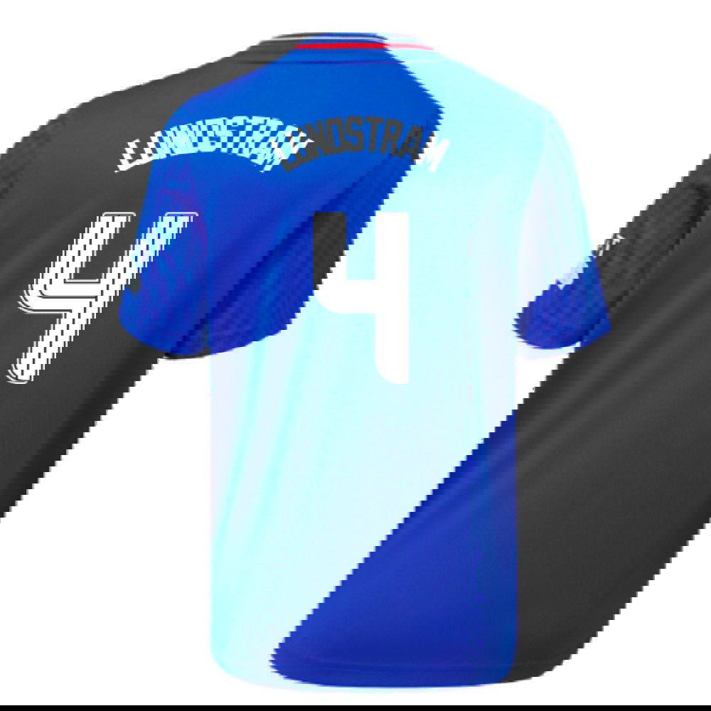 2023-2024 Rangers Home Shirt (Kids) (Lundstram 4)