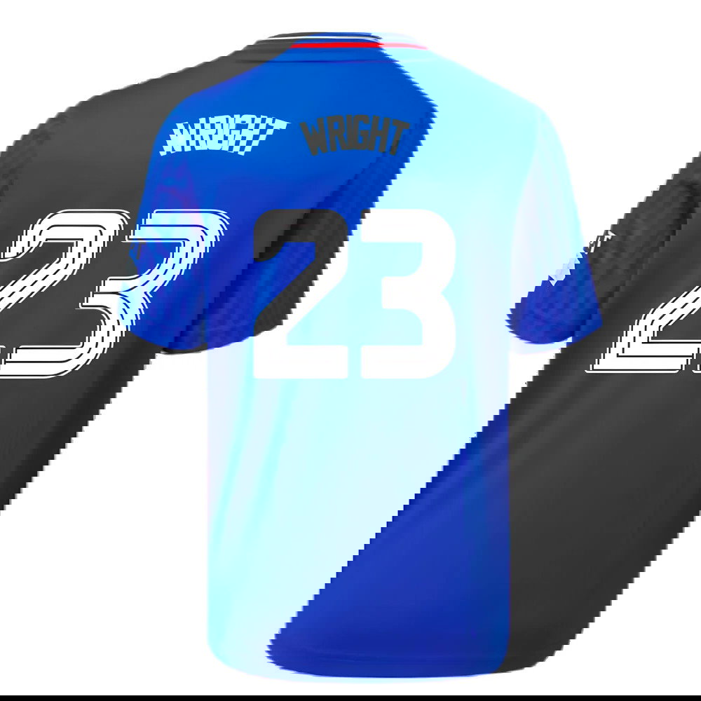 2023-2024 Rangers Home Shirt (Kids) (Wright 23)
