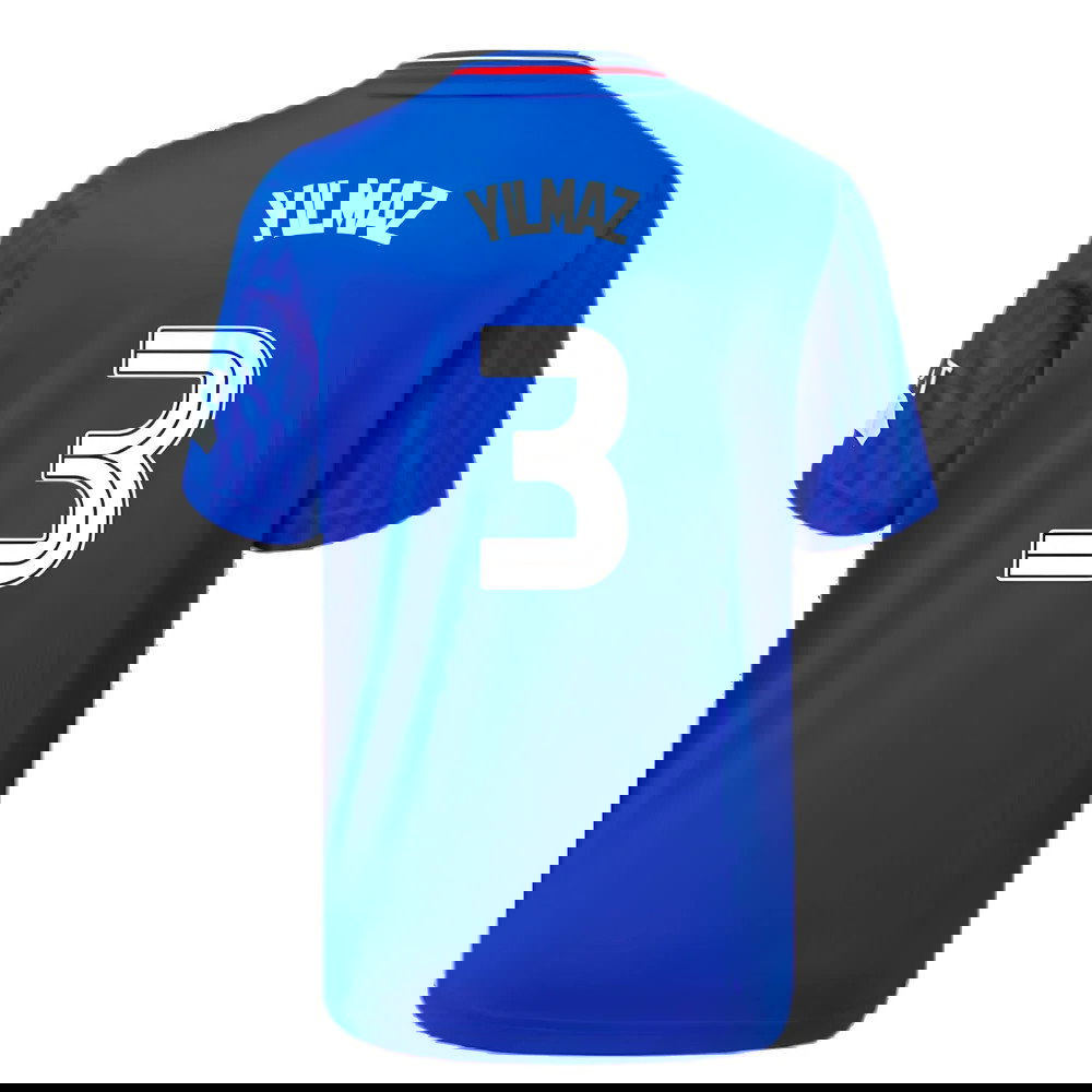 2023-2024 Rangers Home Shirt (Kids) (Yilmaz 3)