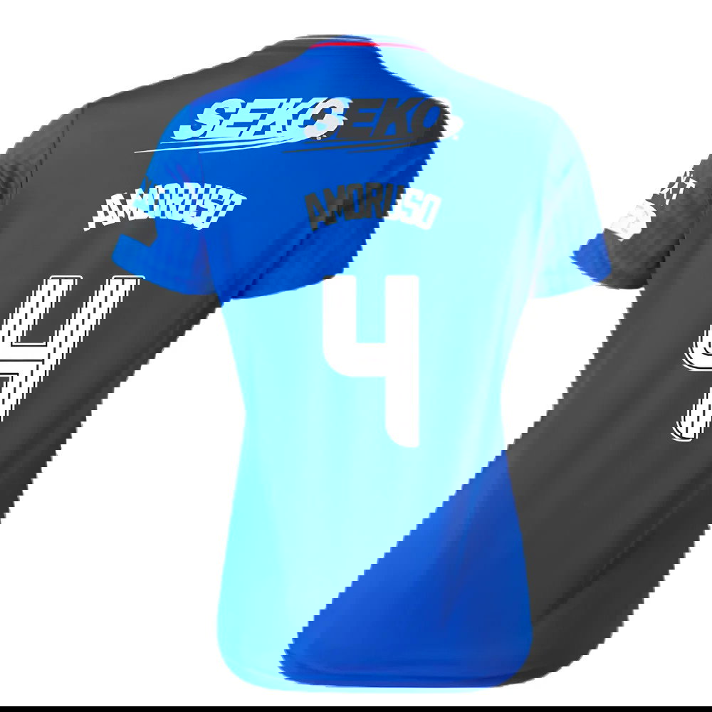 2023-2024 Rangers Home Shirt (Ladies) (Amoruso 4)