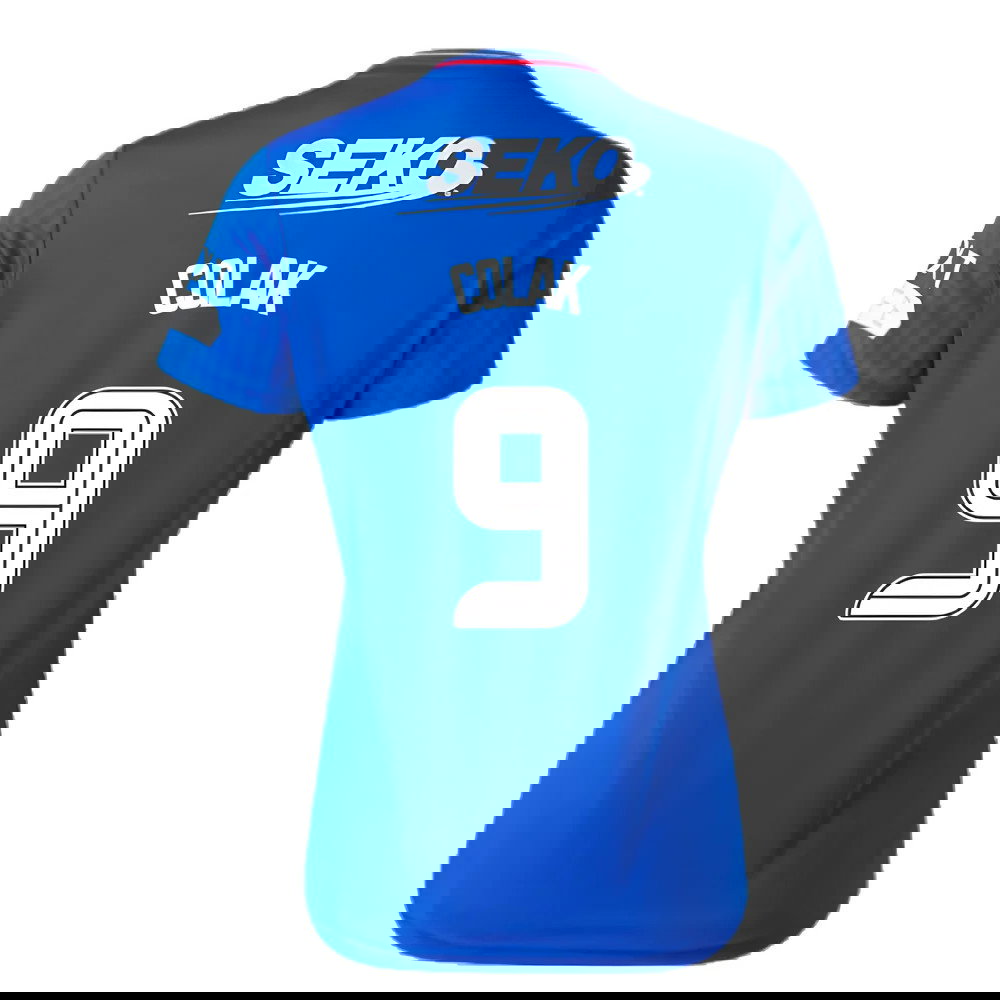 2023-2024 Rangers Home Shirt (Ladies) (Colak 9)