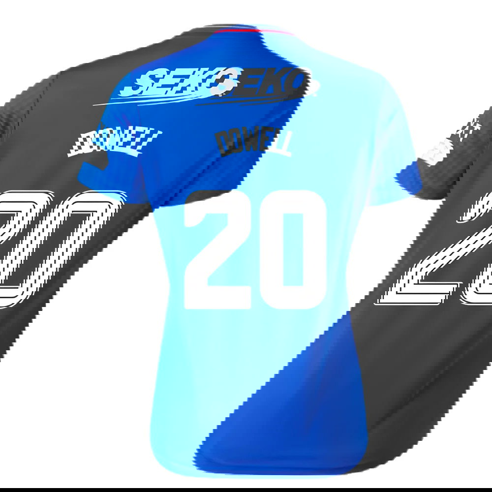 2023-2024 Rangers Home Shirt (Ladies) (Dowell 20)