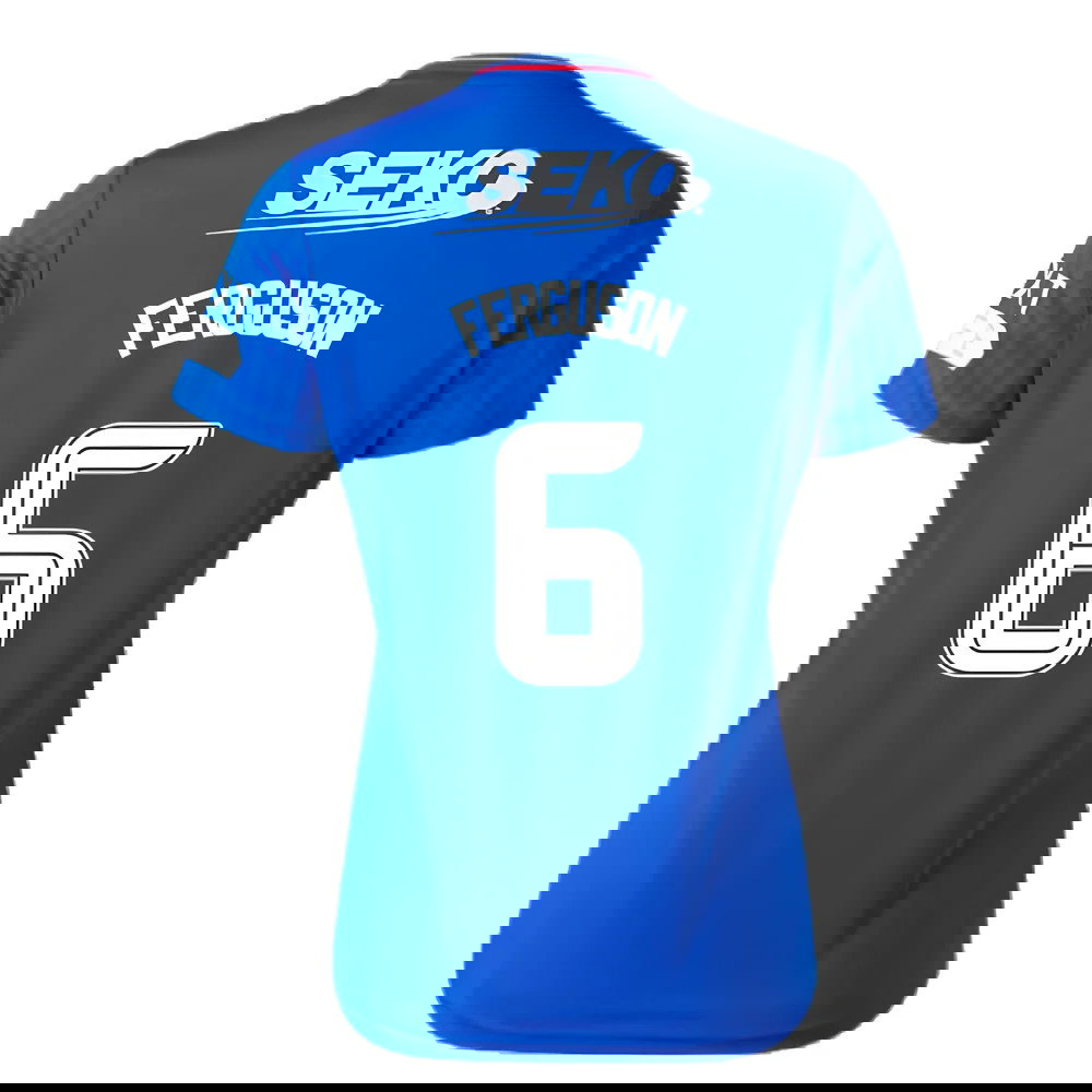 2023-2024 Rangers Home Shirt (Ladies) (Ferguson 6)