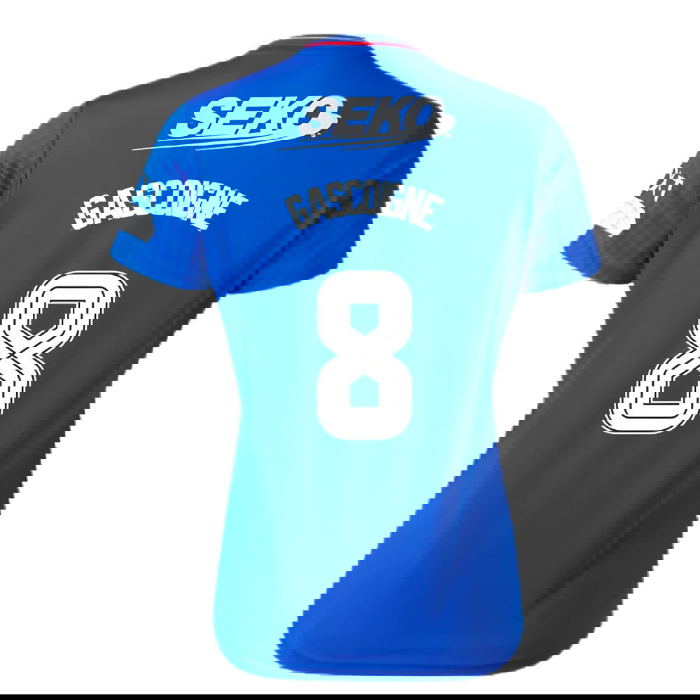 2023-2024 Rangers Home Shirt (Ladies) (Gascoigne 8)