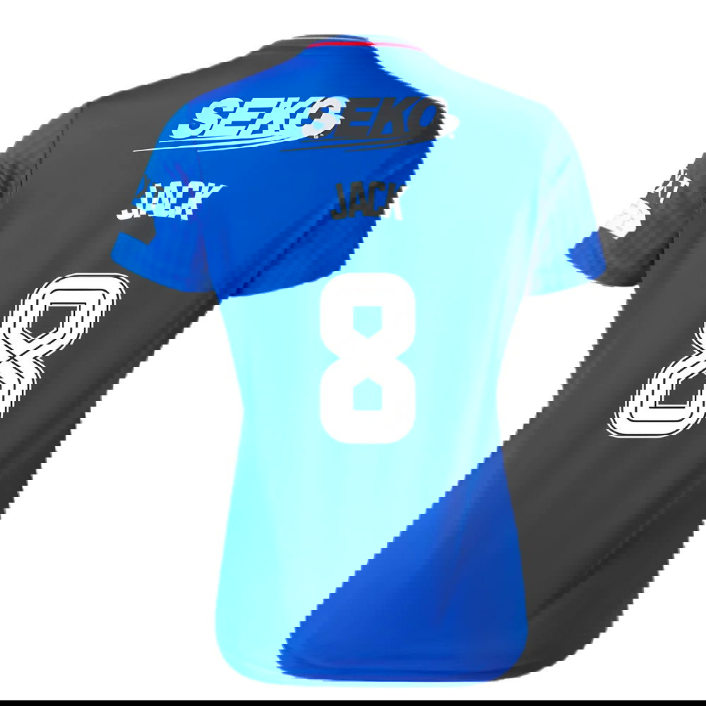 2023-2024 Rangers Home Shirt (Ladies) (Jack 8)