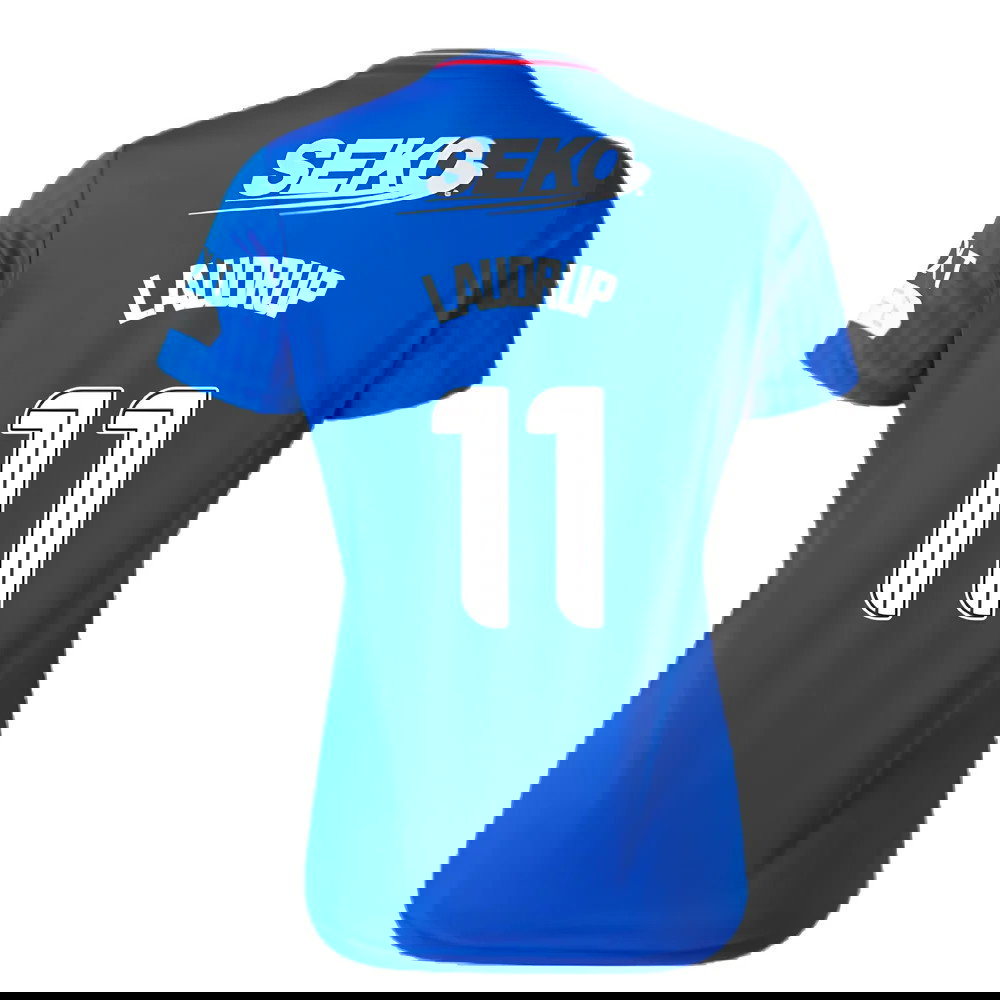 2023-2024 Rangers Home Shirt (Ladies) (Laudrup 11)