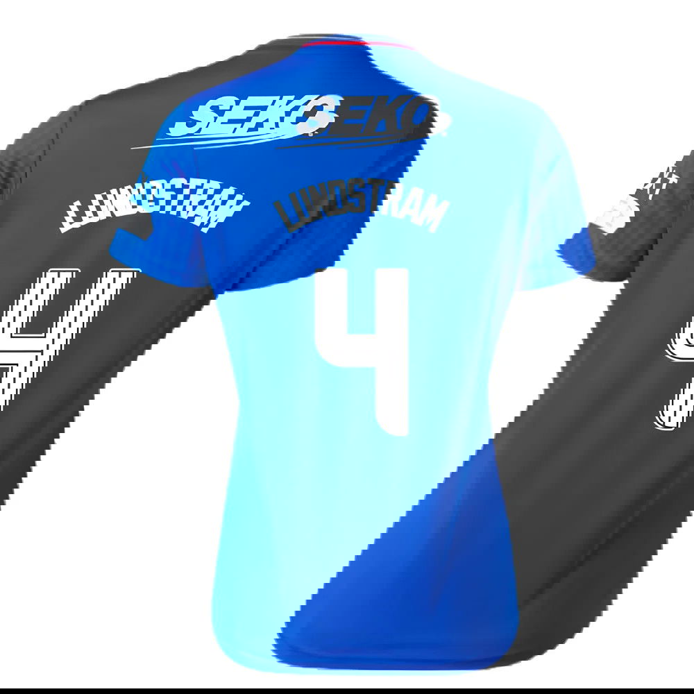 2023-2024 Rangers Home Shirt (Ladies) (Lundstram 4)