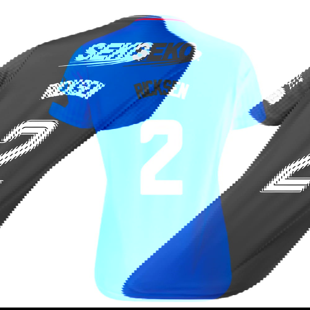 2023-2024 Rangers Home Shirt (Ladies) (Ricksen 2)