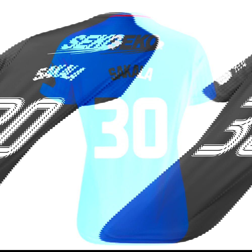 2023-2024 Rangers Home Shirt (Ladies) (Sakala 30)