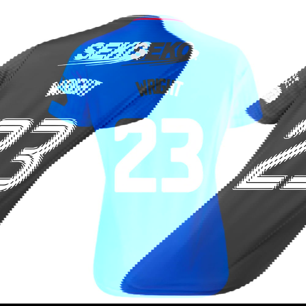 2023-2024 Rangers Home Shirt (Ladies) (Wright 23)