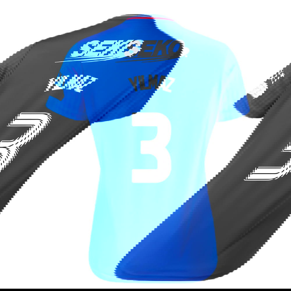 2023-2024 Rangers Home Shirt (Ladies) (Yilmaz 3)