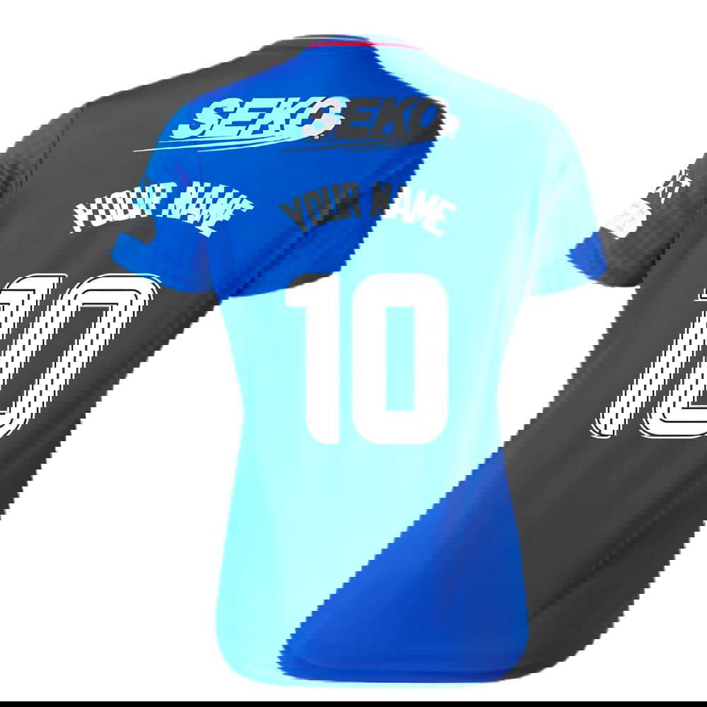 2023-2024 Rangers Home Shirt (Ladies) (Your Name)