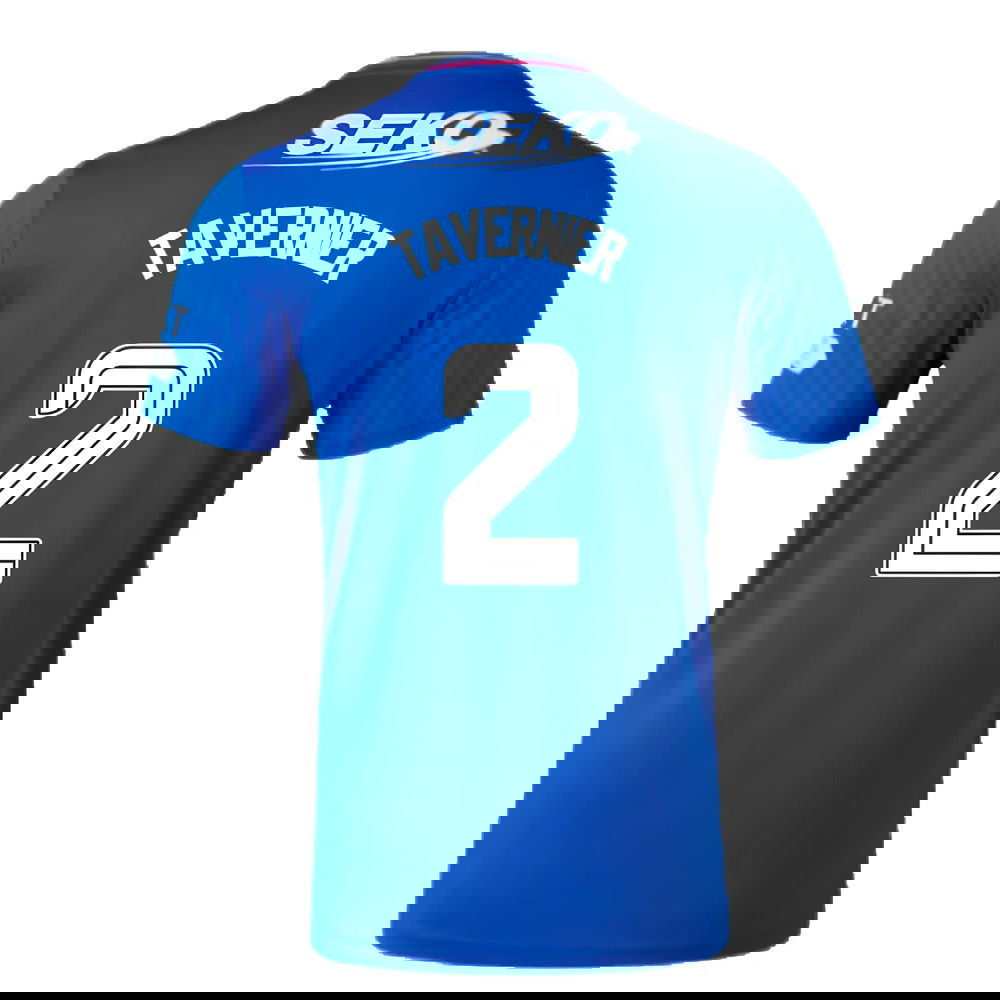 2023-2024 Rangers Home Shirt (Tavernier 2)